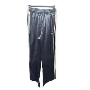 Adidas Track Pants‎ Black Athletic Training Warm Up Pants